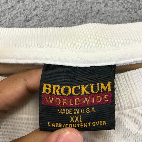 Vintage 90s Barenaked Ladies BNL Tour T Shirt Rock Band XXL - Picture 5 of 10